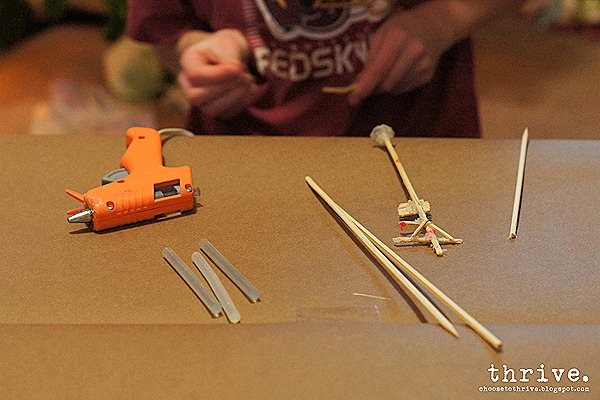 7 Things to do with wrapping paper centers - choosetothrive.blogspot.com