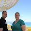 At The Top Of The Lighthouse - Rottnest Island, Australia