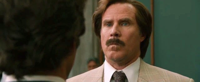 Anchorman 2 The Legend Continues tévéreklámok