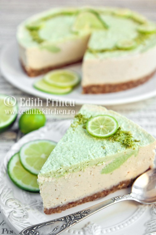 cheesecake raw cu lime 1
