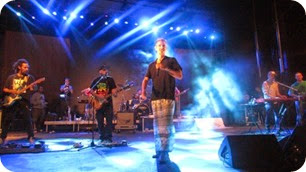 La banda de reggae Los Cafres se presentó en Santa Teresita