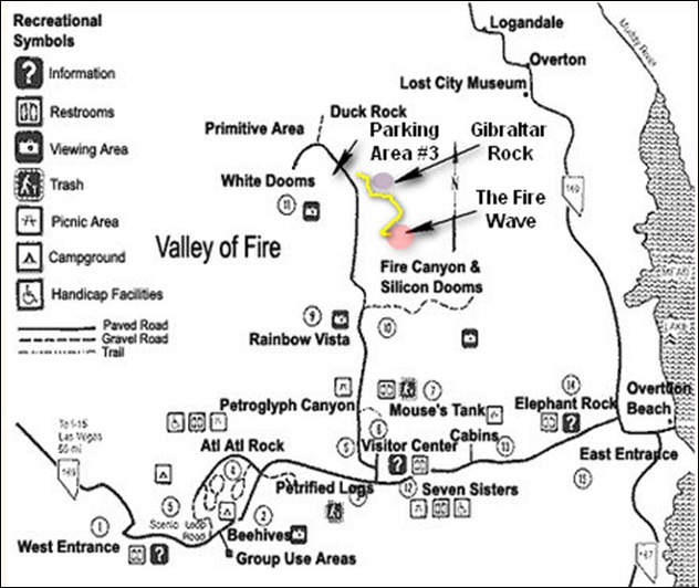 「valley of fire state park map」的圖片搜尋結果