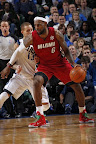 LeBron James Debuts Christmas and Freegums in First Two Games lebron james nba 111225 mia at dal 11 LeBron James Debuts Christmas and Freegums in First Two Games
