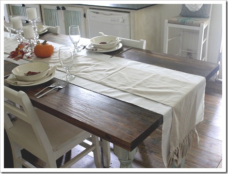 shabby creek table