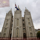 Templo Mormon Antigo - Salt Lake City, UTa