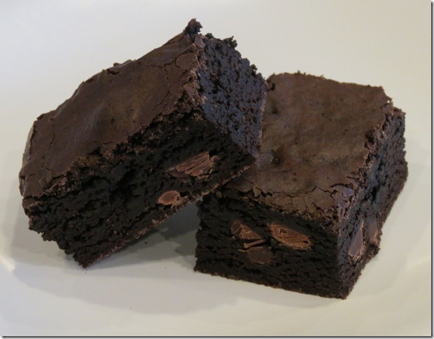 Anna's Grapeseed Oil Brownies 9-24-12