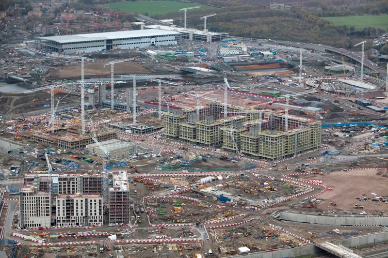 olimpiadi di Londra 2012 Parco olimpico