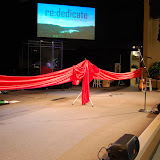 Re-dedicate 2009