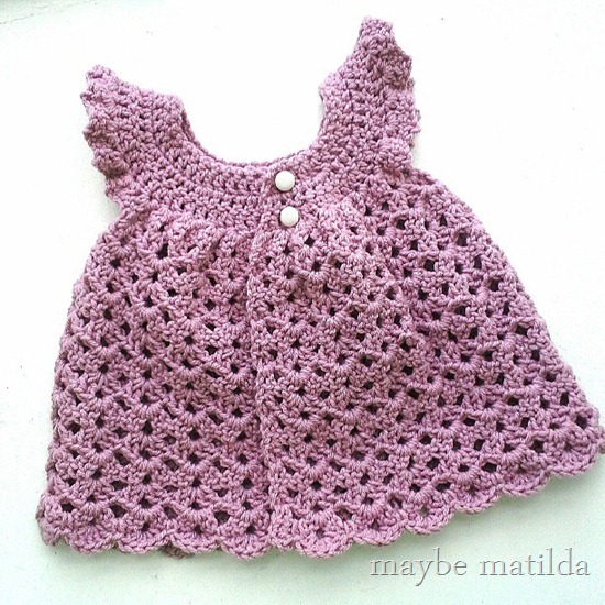 Angel Wings Pinafore by Maybe Matilda