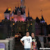 Sleeping Beauty's castle during Disneyland Hong Kong Halloween!