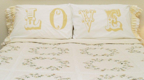 love pillows
