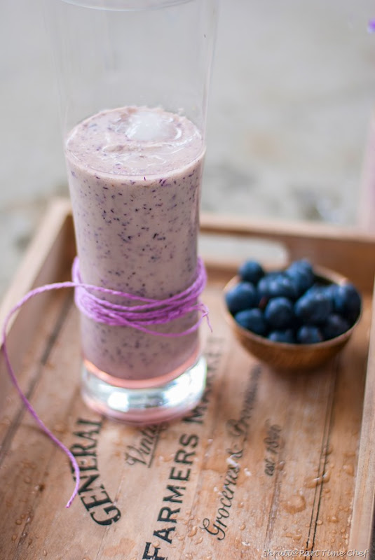 Blueberry lassi-6