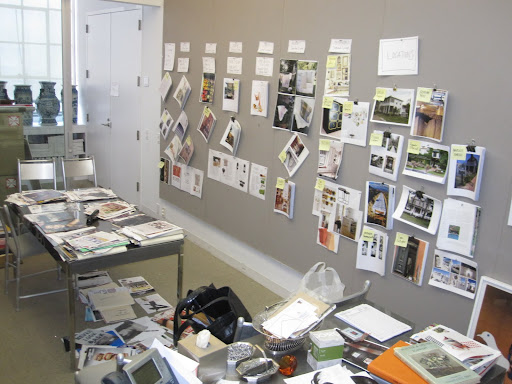 Even the floor in my office is covered in folders and papers.