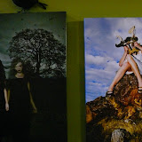Welcome two Strange artshow