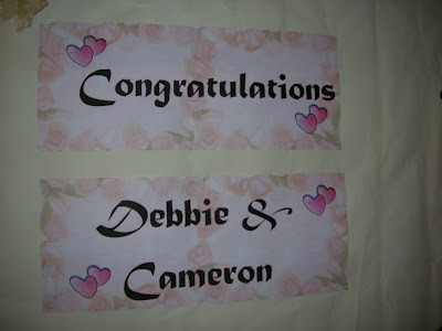 Congratulatory Sign
