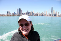 On the lake tour