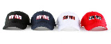 100% COTTON STONE WASHED CAPS
ART NO. NY09-1400
BLACK NAVY WHITE RED