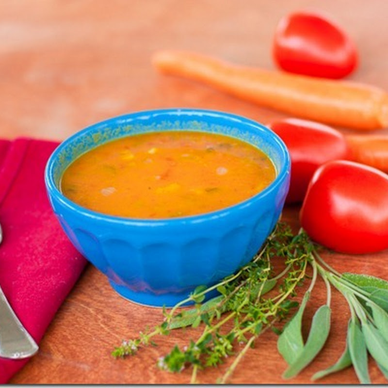 Tomato Carrot Bisque