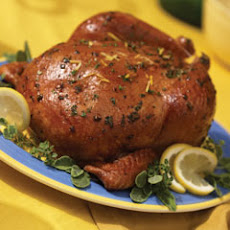 Roasted Chicken With Lemon & Herbs