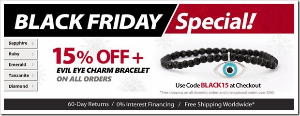 Black Friday offer Evil Eye bracelet