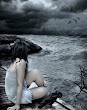 Night Seashore And Beauty