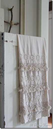 linens on door 2