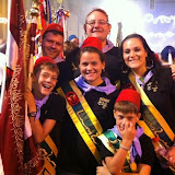 Recibimiento a La Virgen 2011
