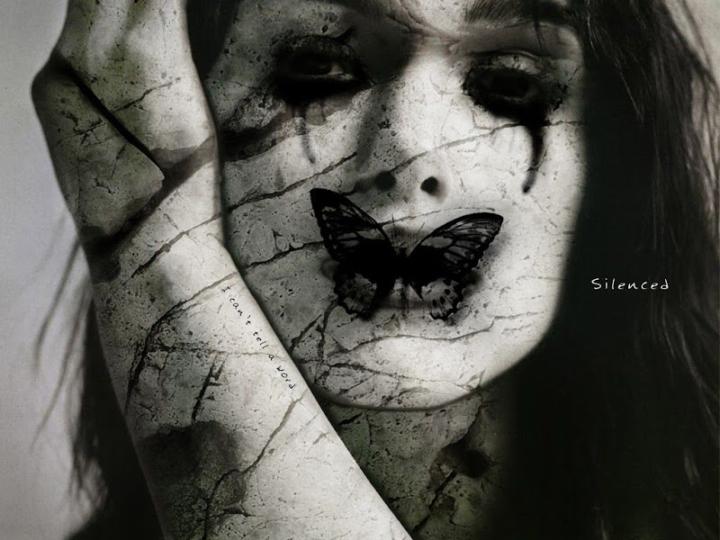 Dark Art Butterfly, Death