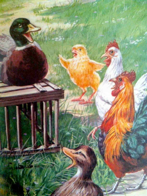 NALASJEBANG Napak Tilas Jejak Bangsaku Buku Well Loved Tales Chicken 