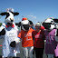 Donna Parker and friends at the Cedar Park Heritage  Day Parade