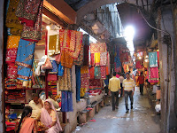 Markets and merchants - Jaipur, Rajasthan