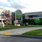 The Google Statues