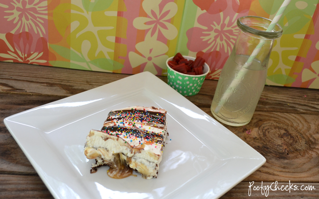 Ice-Cream Sandwich Cake by Poofy Cheeks