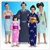 Coleção de Roupas Inspiradas no Japão Coleção de Roupas Inspiradas no Japão