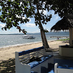 View from divecenter (Cabilao)