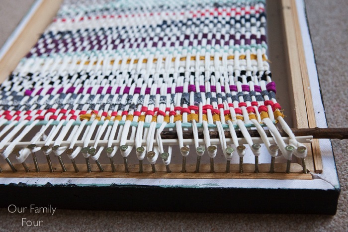 Woven Fabric Scrap Wall Art-27.jpg Woven Fabric Scrap Wall Art 27