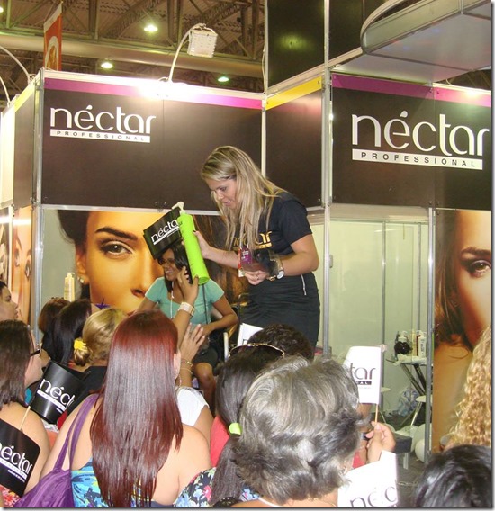 O Sucesso da Néctar na Feira do Nordeste–HairNor. O Sucesso da Néctar na Feira do Nordeste–HairNor.