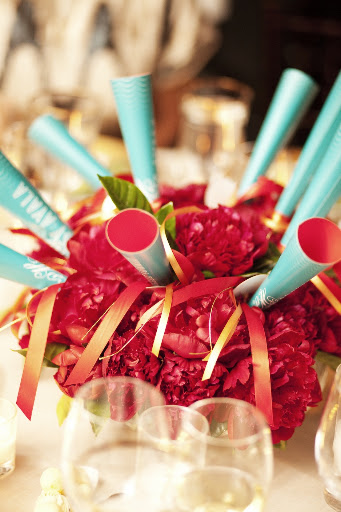 The guests got into the design game, too!