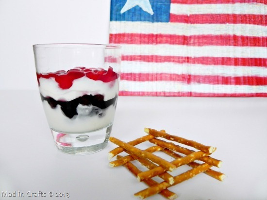 Patriotic Preschool Snack