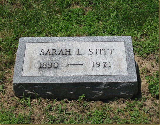 Sarah L. Stitt Sarah L. Stitt