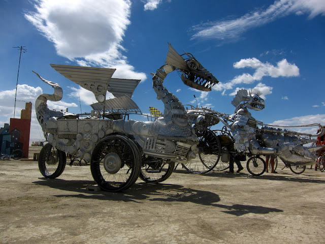Dragon Art Cars