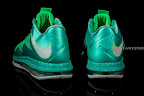 LEBRON X LOW, KOBE 8 and KD V Nike Easter Collection nike lebron 10 low ss green white 2 09 LEBRON X LOW, KOBE 8 and KD V Nike Easter Collection