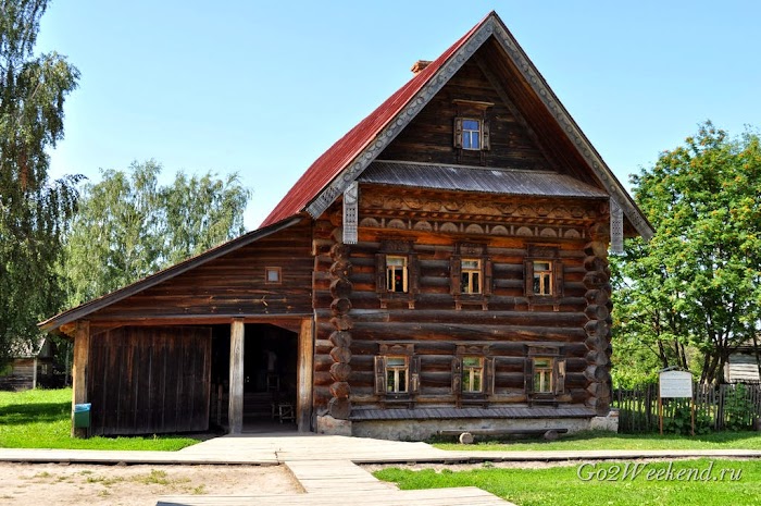 Музей деревянного зодчества Суздаль