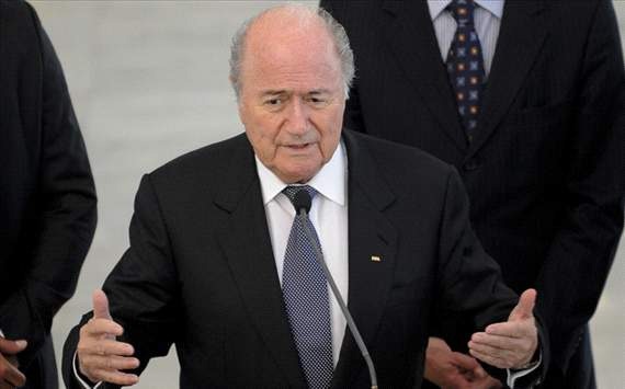 Sepp Blatter Pengelola Sepakbola Inggris Idiot