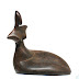 Object: 17729 - Petit sirene - 12 x 11 cm - € 675,=