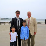 The boys with me and my dad