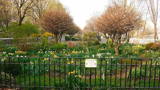A big sweep of parkland that makes up a major promenade helping channel the nearly 2 million annual visitors to and through the space. One 'must see' is this display garden near 87th Street.