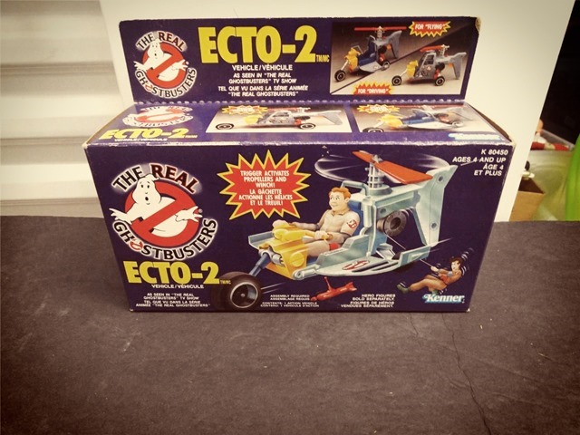 Ghostbusters ECTO-2