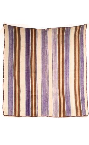 A vintage alpaca throw would be at home on a wall as a tapestry or on a decorative table. (lavivahome.com) A vintage alpaca throw would be at home on a wall as a tapestry or on a decorative table. (lavivahome.com)