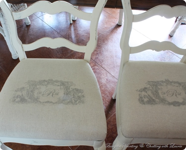 chair seats Bargain Hunting with Laurie